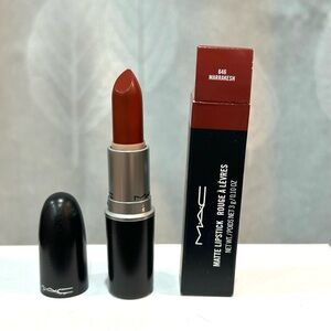 MAC Cosmetics Marrakesh Matte Lipstick - Rich Brick Red